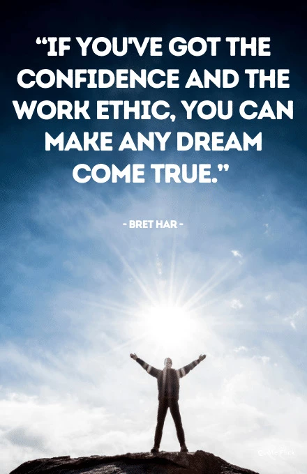 Work ethic quote