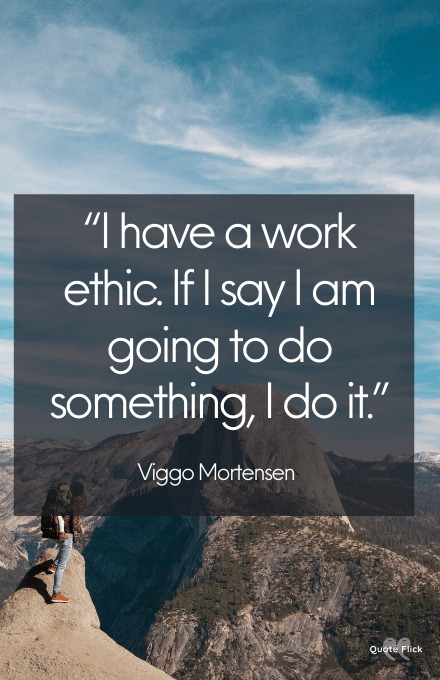 Work ethic quotes