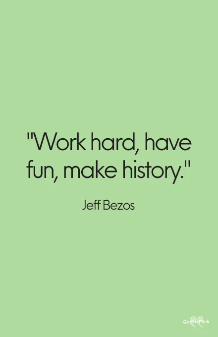 Work hard quotes