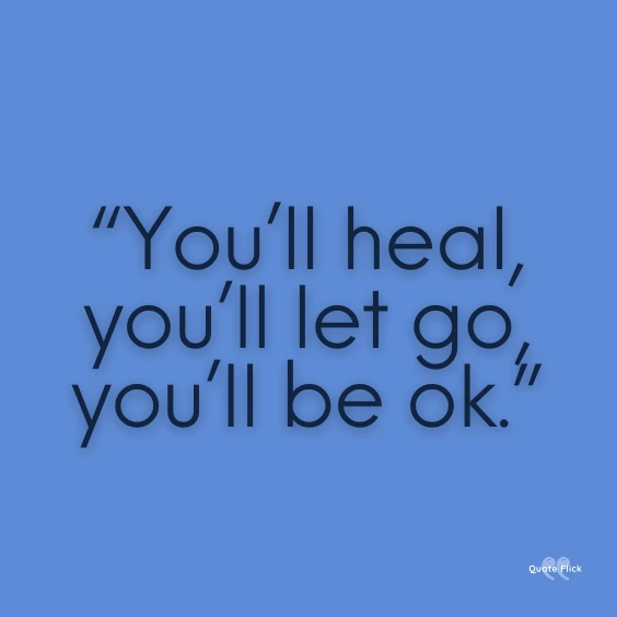 You'll be ok quote