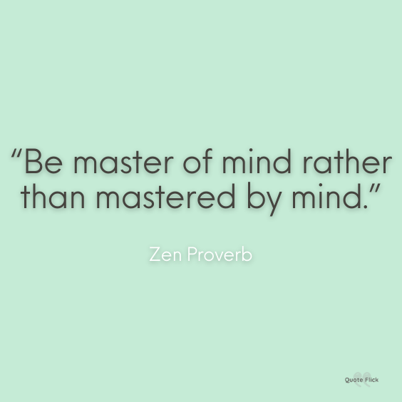 Zen master quotes