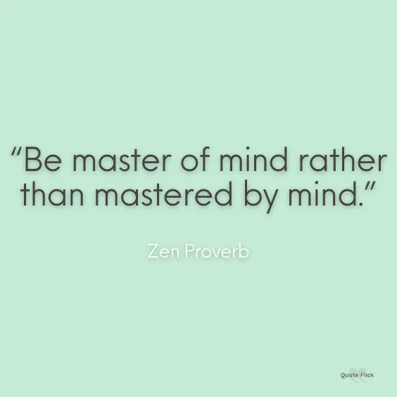Zen master quotes