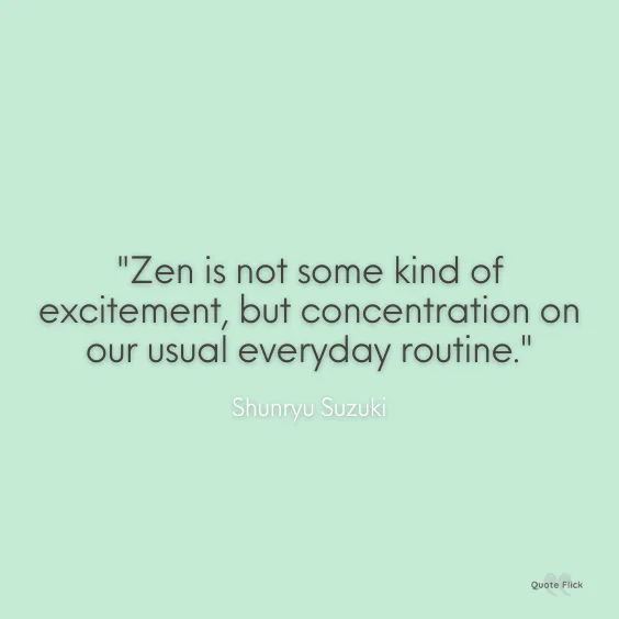 Zen philosophy quotes