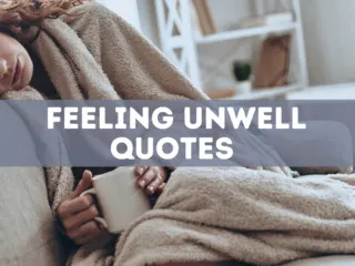50 quotes about feeling unwell