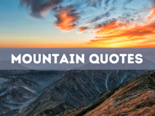 55 mountain quotes