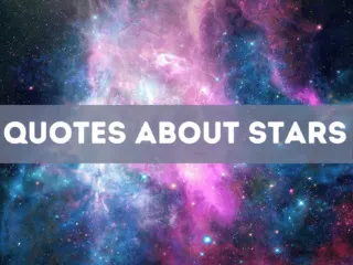 55 Quotes about Stars