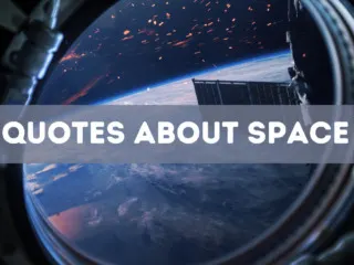 70 space quotes