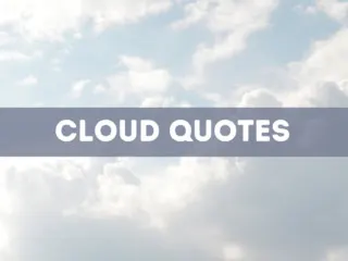 81 cloud quotes