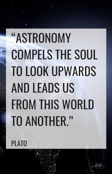 Astronomy quotes
