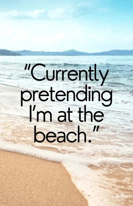 Beach images quote