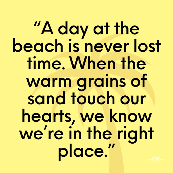 Beach inspirational quotes
