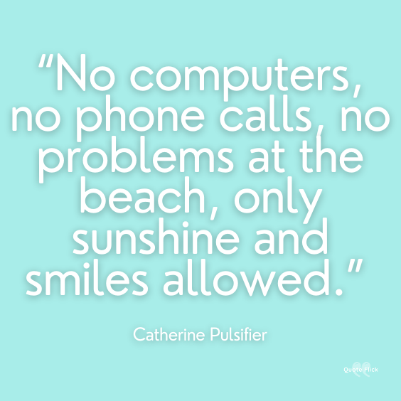 Beach paradise quotes