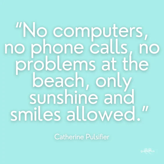 Beach paradise quotes