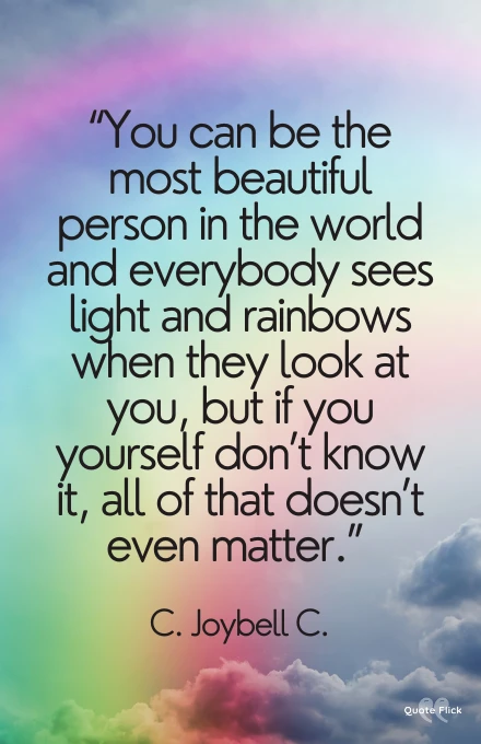 Beautiful rainbow quotes