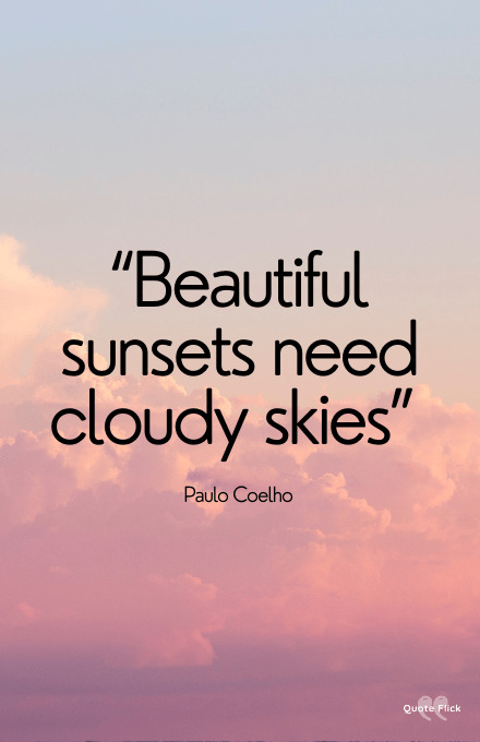 Beautiful sunset quotes
