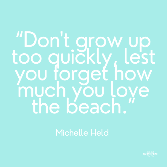 Best beach quotes