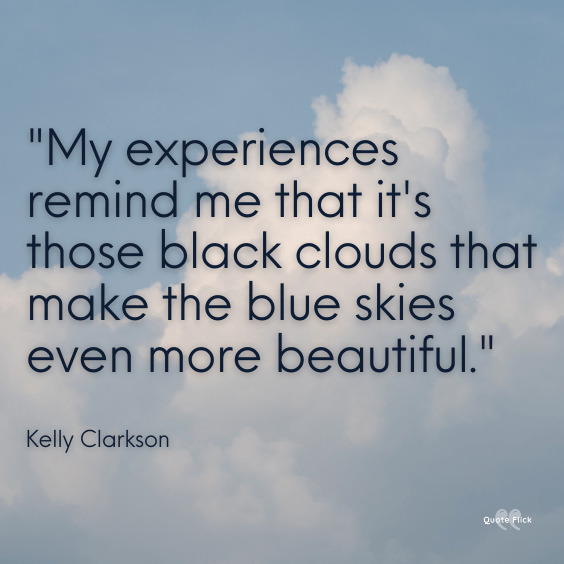 Black cloud quotes