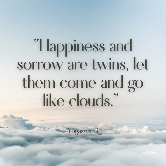 Cloud sayings