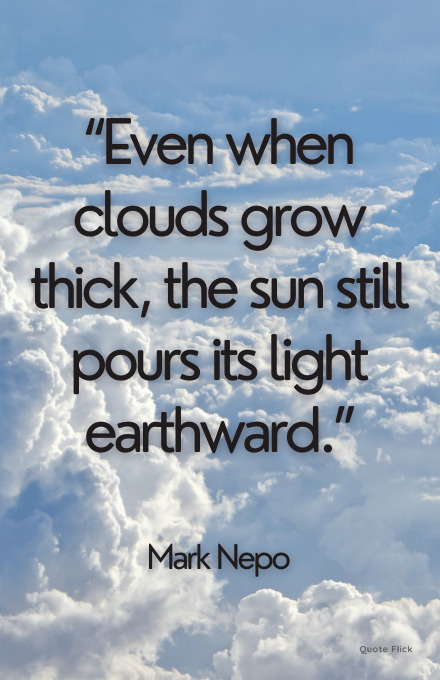 Clouds quotes