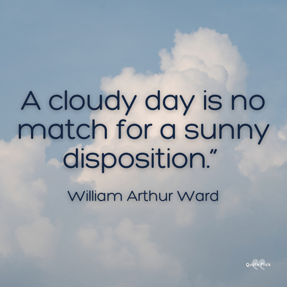 Cloudy quotes