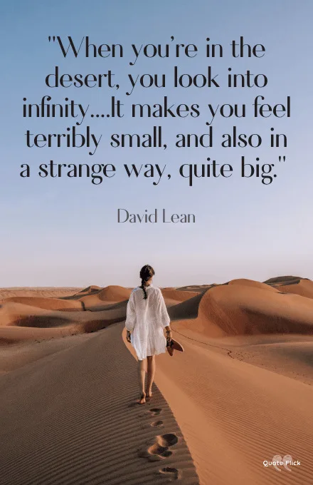 Desert quote