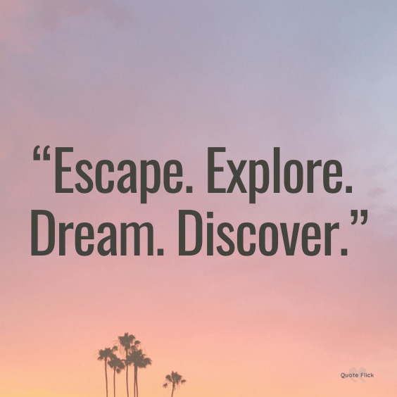 Explore the world quotation