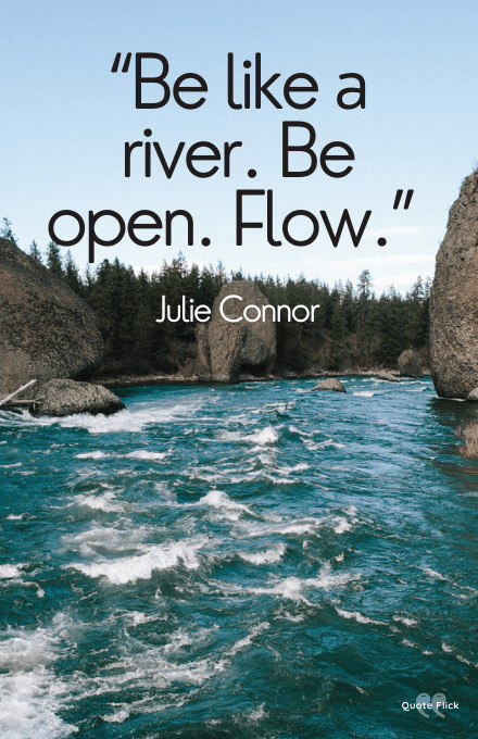 Famous quotes about rivers