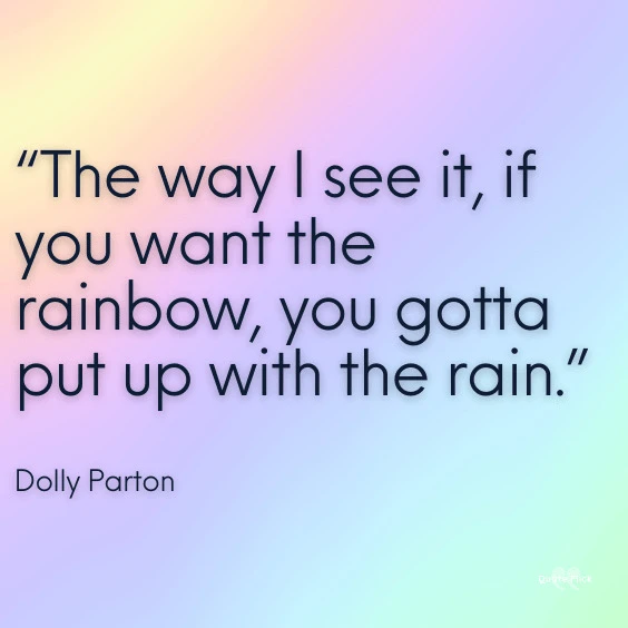 Fanous rainbow quotes