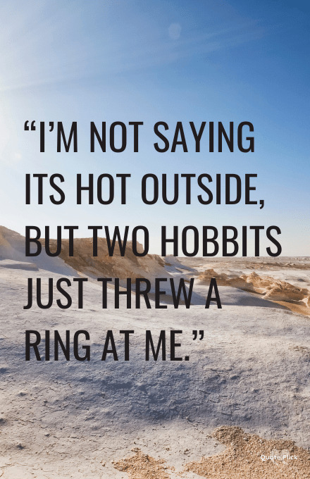 Funny hot weather quotes