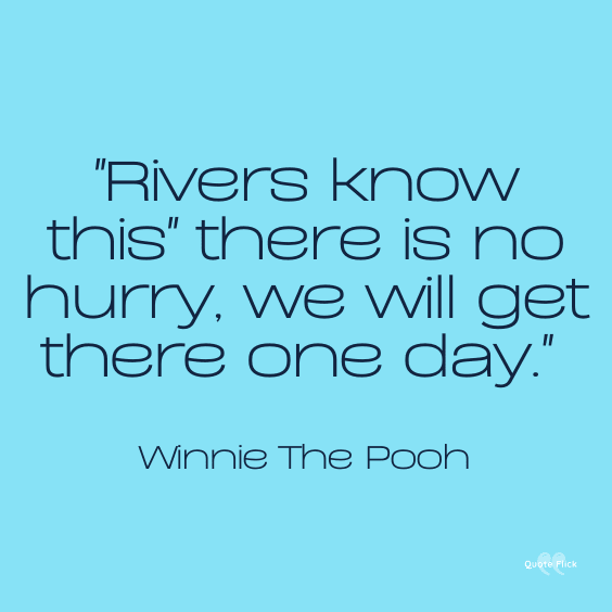 Funny river quotes