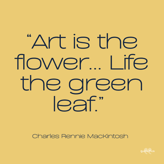Green leaf quotes