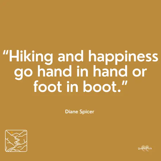 Hiking quotes short