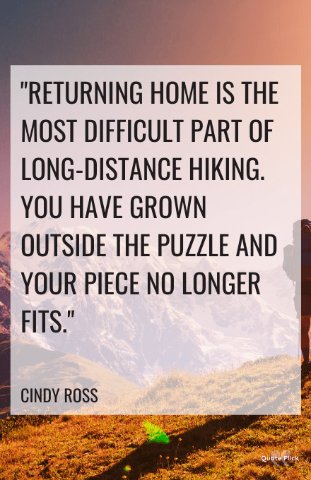 Hiking quotes