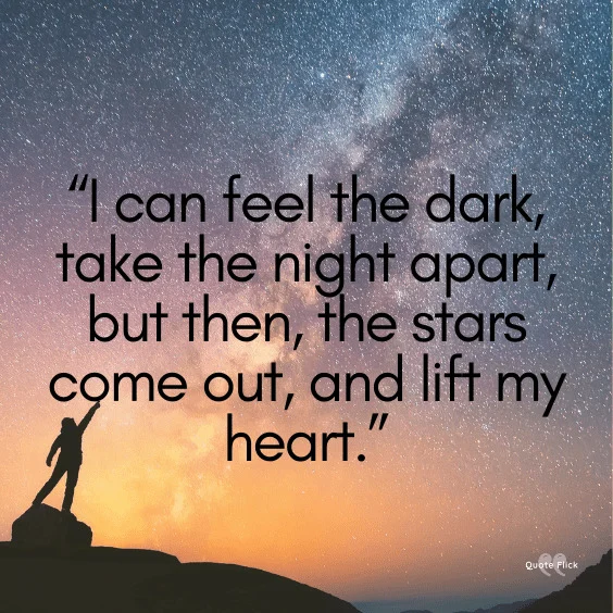 I see stars quote