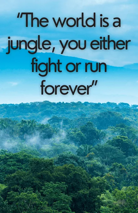 Jungle quote