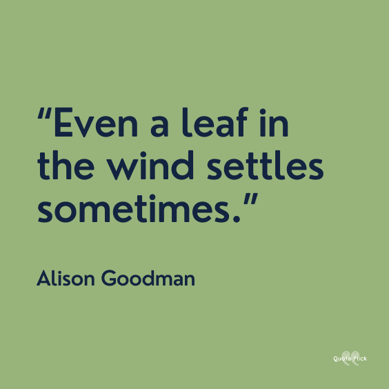 Leaf quotation