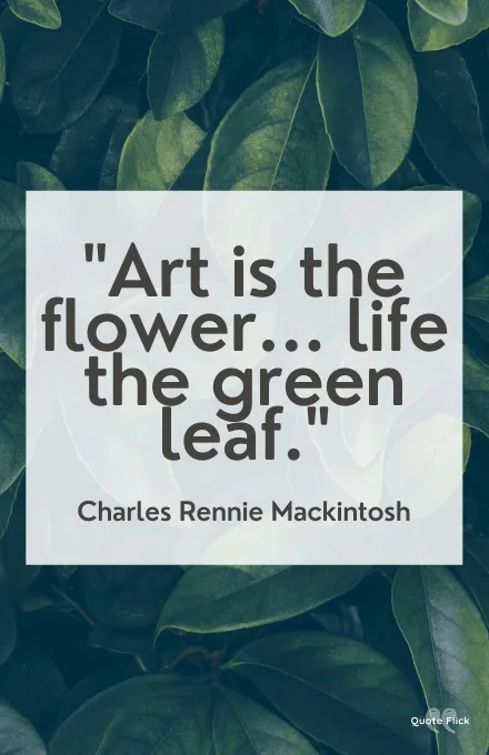 Leaf quote