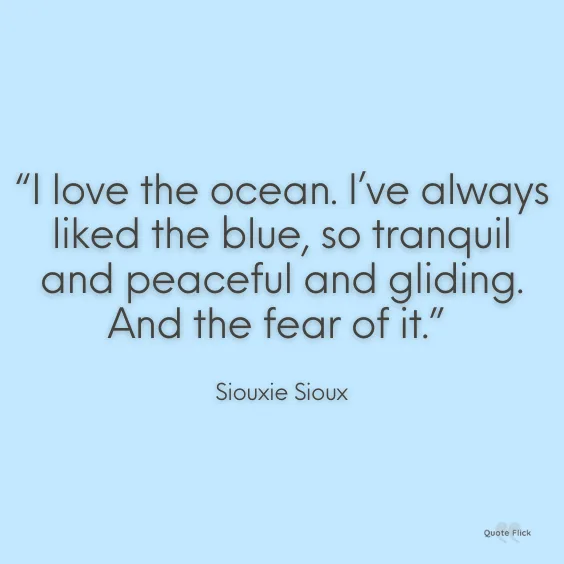 Love and the ocean quotes