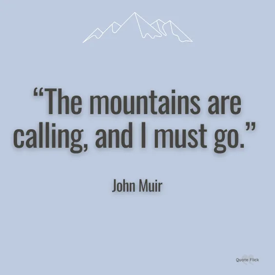 Mountain phrases