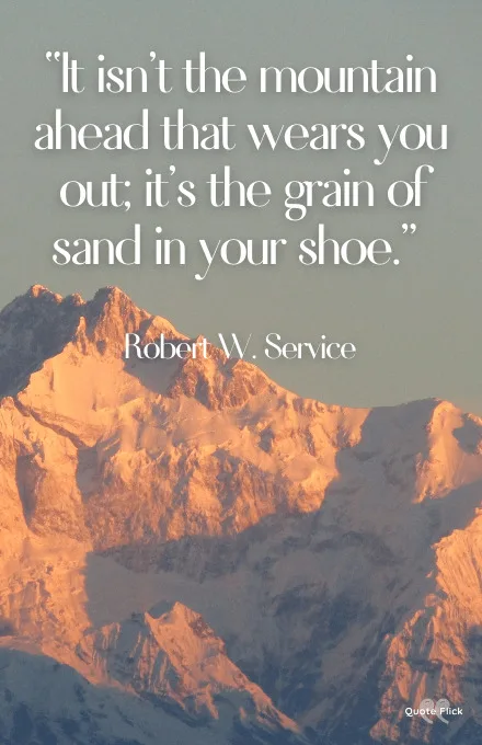 Mountain quote