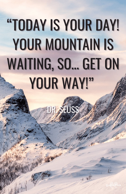 Mountain quotes