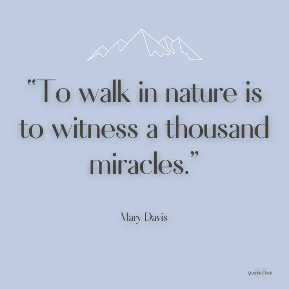 Nature mountain quotes