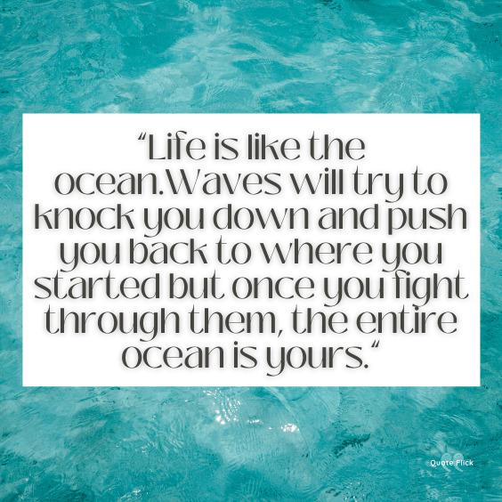 Ocean inspiration quotes