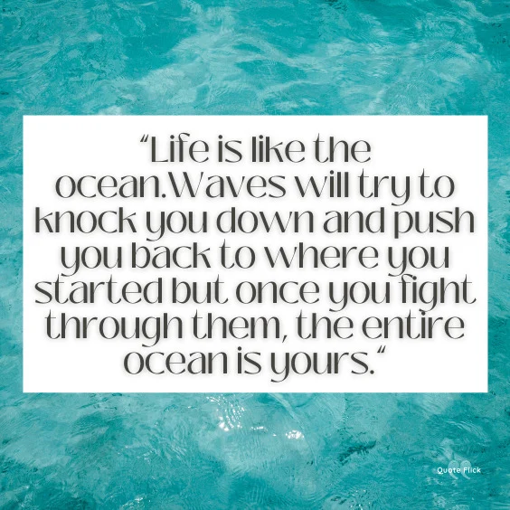 Ocean inspiration quotes