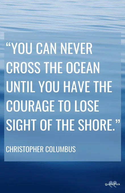 Ocean inspirational quotes