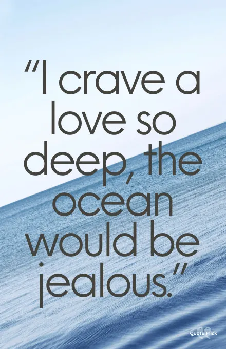 Ocean love quotes