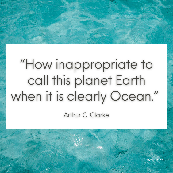 Ocean quotations