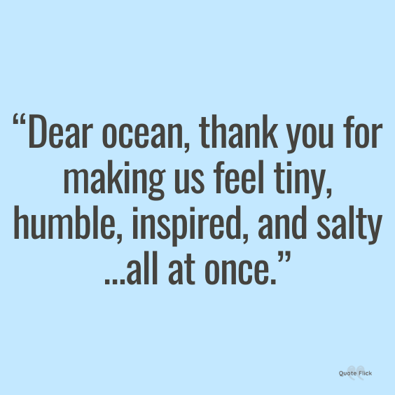 Ocean quotes about inspirtion