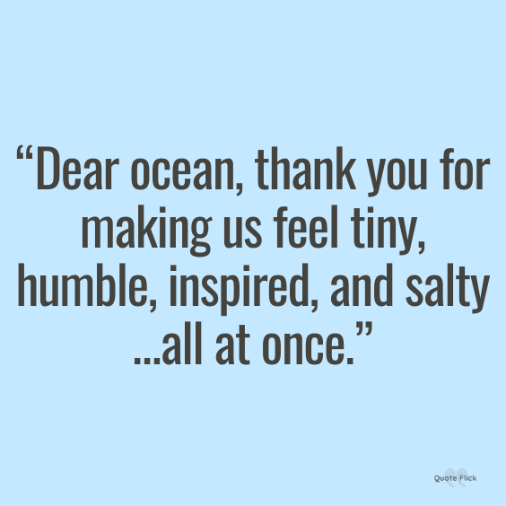 Ocean quotes about inspirtion