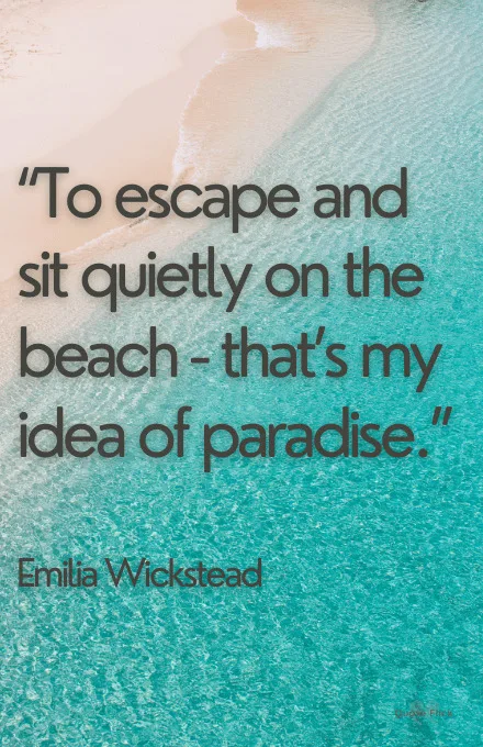 Pictures of the beach quotes